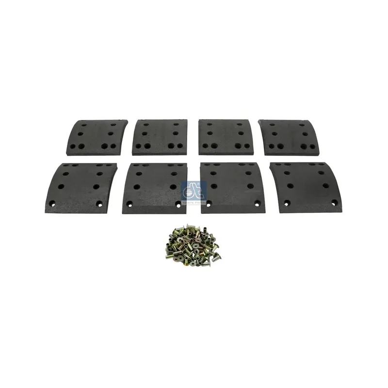 Büyük Ölçü Akslık Kampana Fren Balata Takımı DT Spare Parts 4.91453 – MAN TGA / TGS