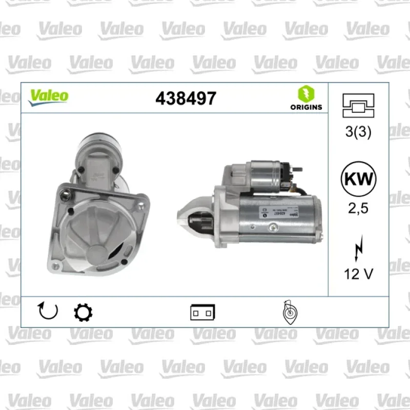 Marş Dinamosu VALEO 438497