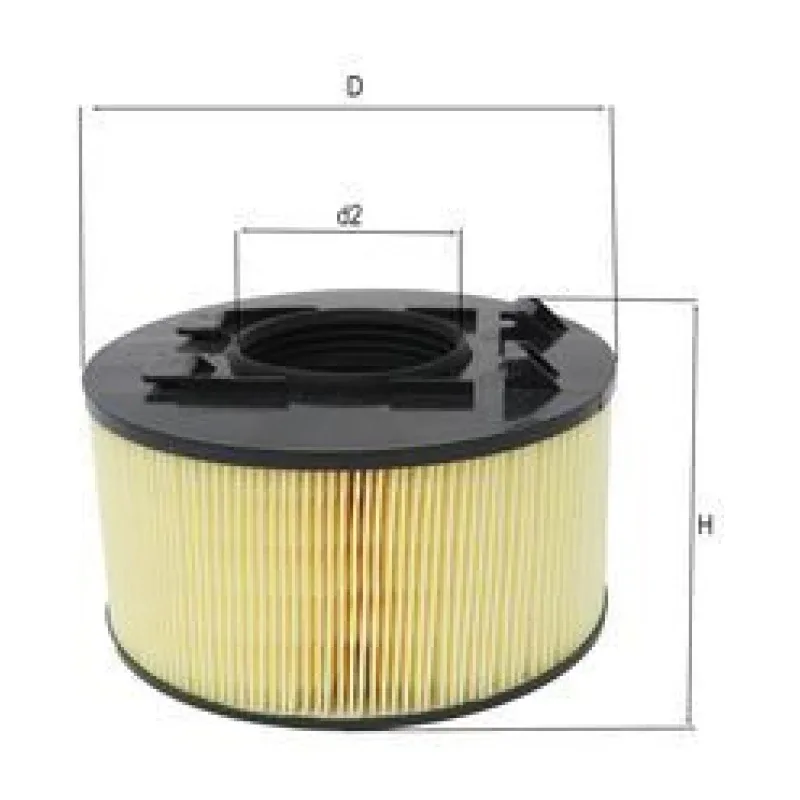 Hava Filtresi MAHLE LX 759 – BMW 316i / 318i