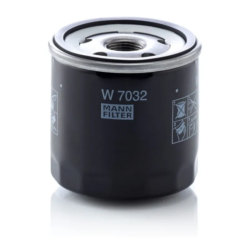Motor Yağ Filtresi MANN-FILTER W 7032 – MERCEDES-BENZ / NISSAN / RENAULT