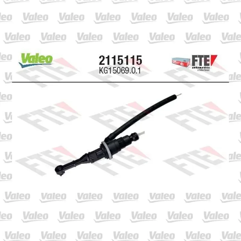 Debriyaj Merkezi Üst VALEO 2115115 – Renault Master