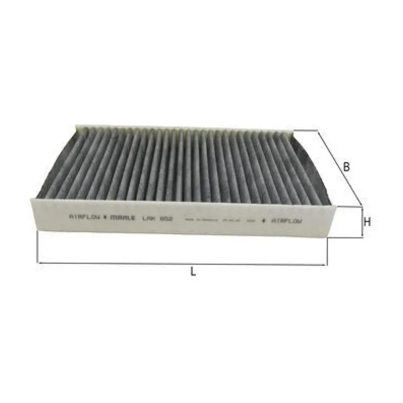Polen Filtresi MAHLE LAK 852 – NISSAN / RENAULT