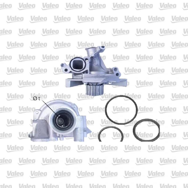 Devirdaim Su Pompası VALEO 506918