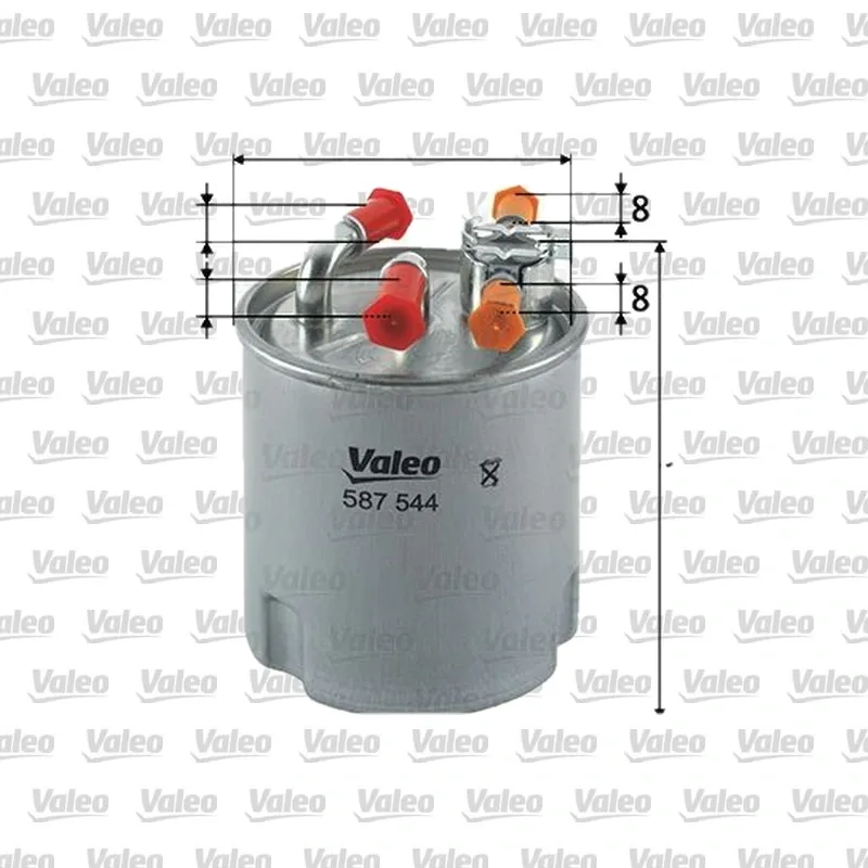 Yakıt Filtresi VALEO 587544 – Dacia Logan / Sandero