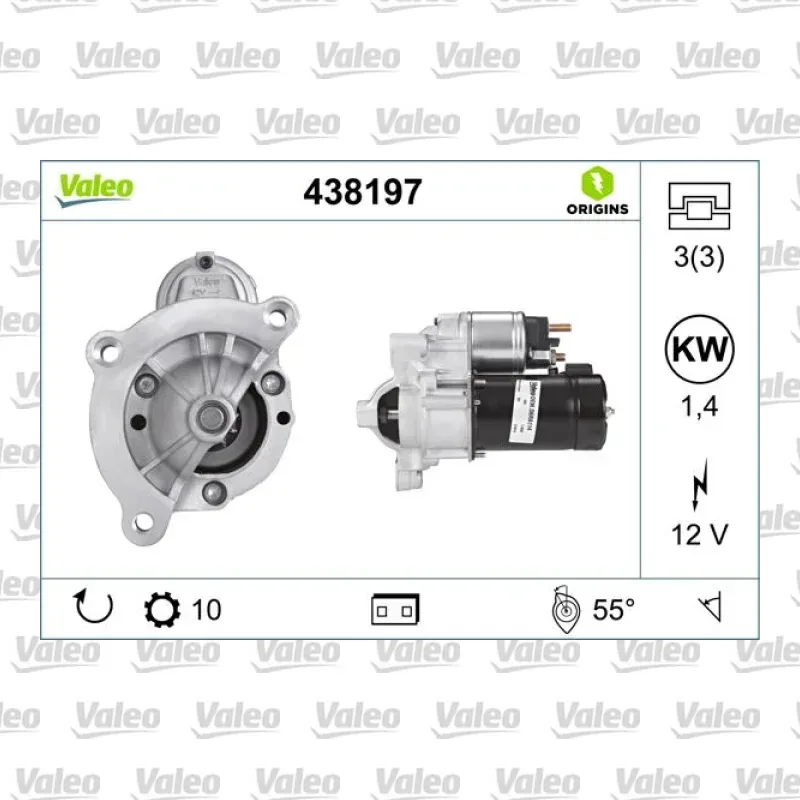 Marş Dinamosu VALEO 438197