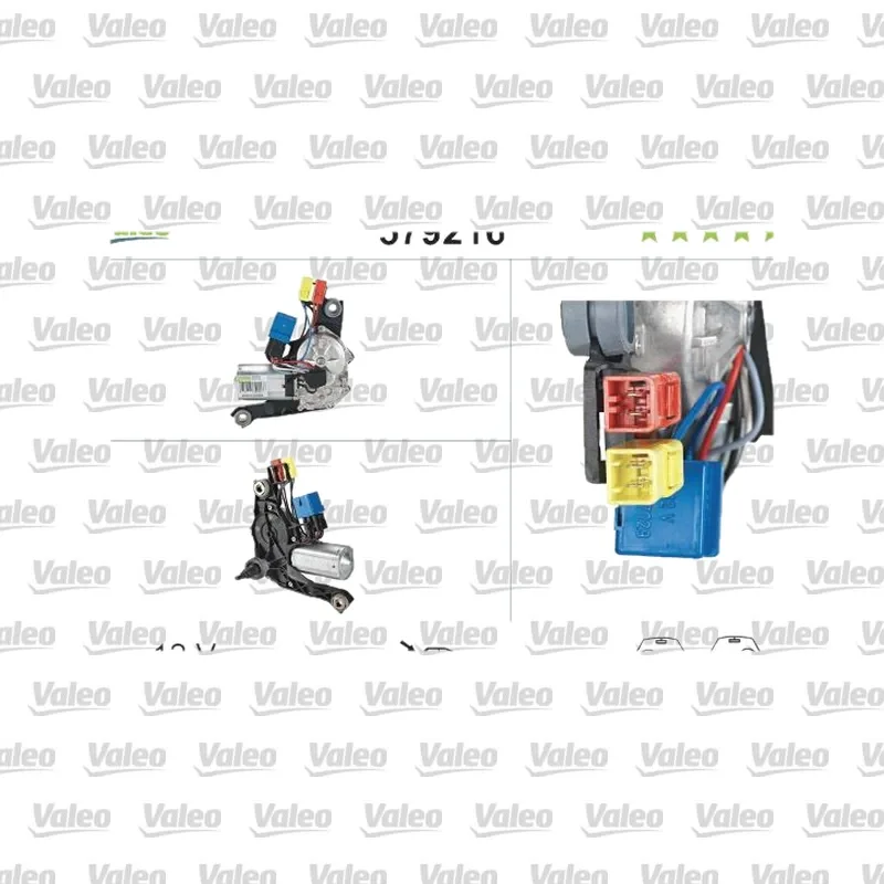 Silecek Mekanizma Motoru Arka VALEO 579216 – Peugeot 306