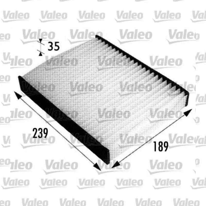 Polen Filtresi VALEO 698694 – Opel / Ford