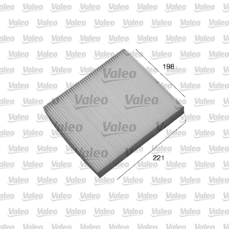 Polen Filtresi VALEO 698869 – Honda Civic
