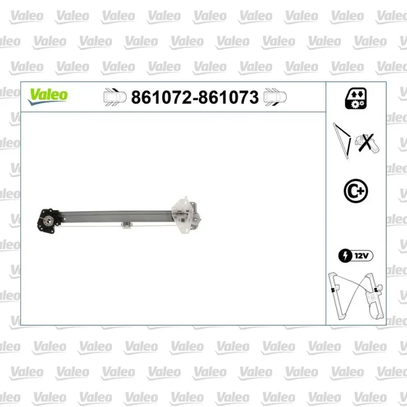 Cam Krikosu Ön Sağ VALEO 861073 – Honda CR-V