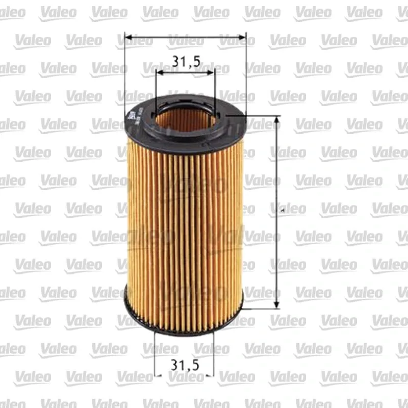 Yağ Filtresi VALEO 586550 – Honda Accord / CR-V