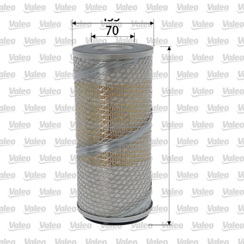 Land Rover Defender 2.5 D Hava Filtresi – VALEO 585812