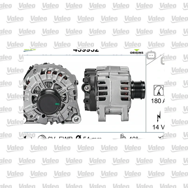 Alternatör VALEO 439932