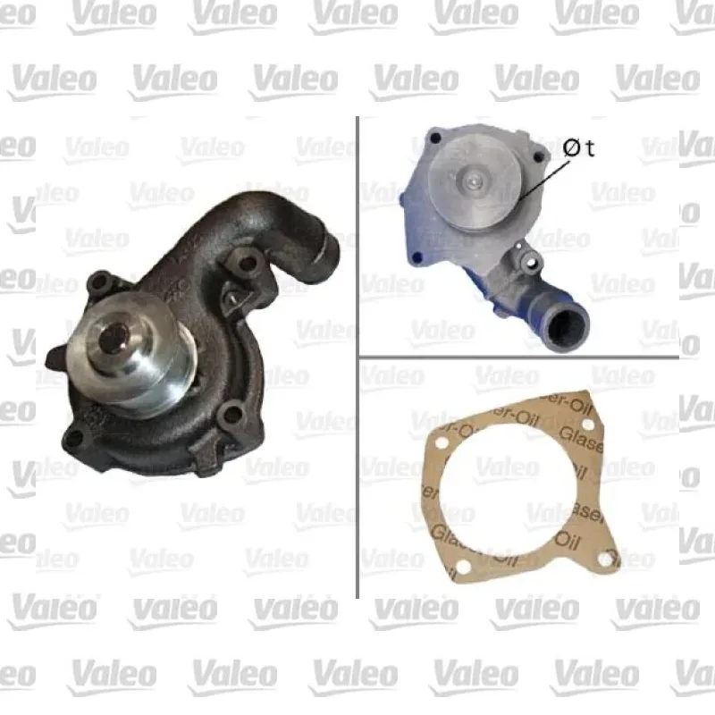 Devirdaim Su Pompası VALEO 506529 – Ford Fiesta / Courier