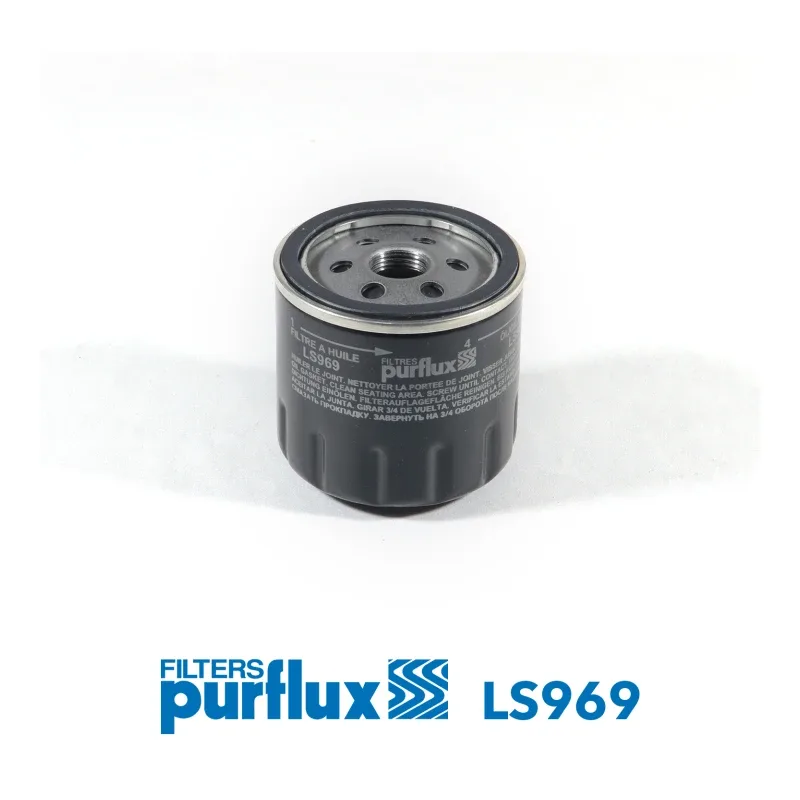 Yağ Filtresi PURFLUX LS969 – AUDI / CUPRA / FORD
