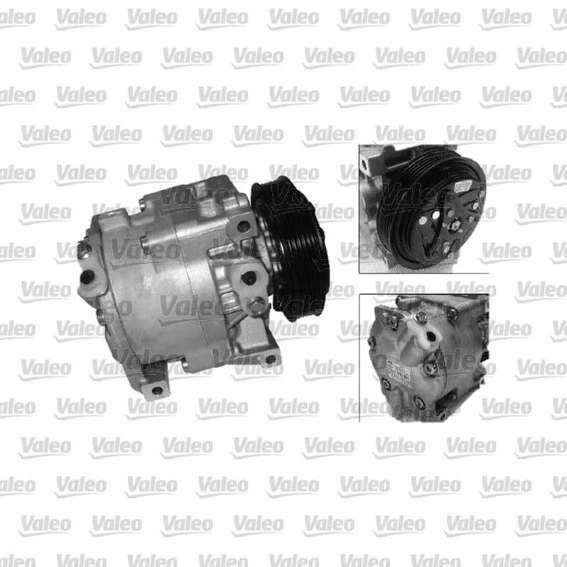 Klima Kompresörü VALEO 699283 – Fiat Punto / Palio