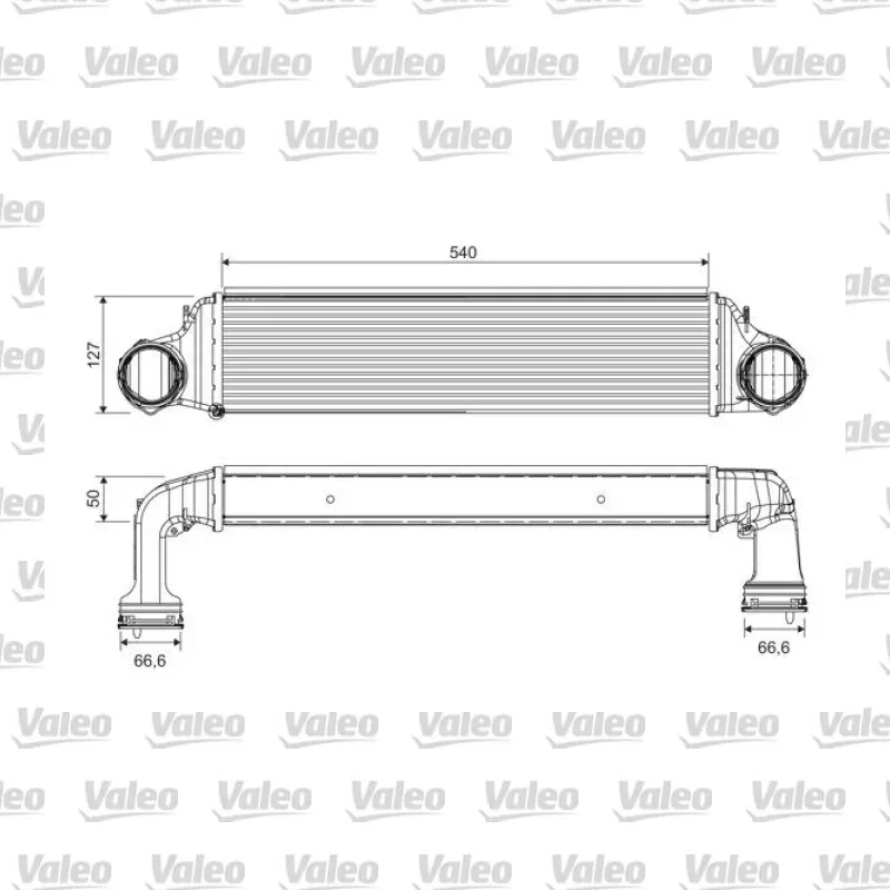 Turbo Radyatörü VALEO 818715 – BMW 320d