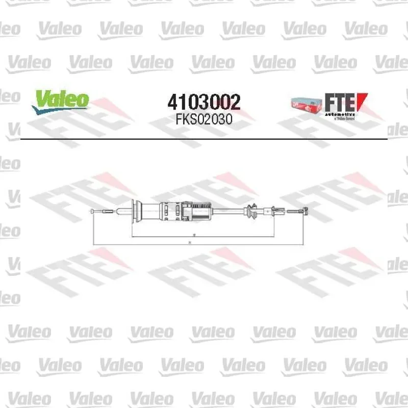 Debriyaj Teli VALEO 4103002 – Volkswagen / Seat