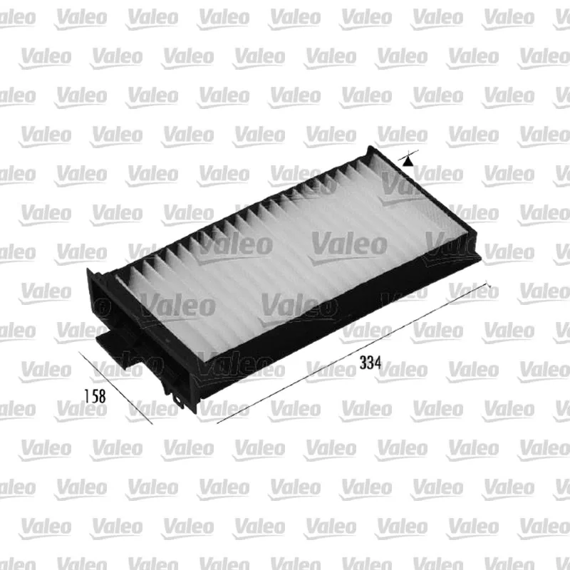 Polen Filtresi VALEO 698540 – Citroen C5