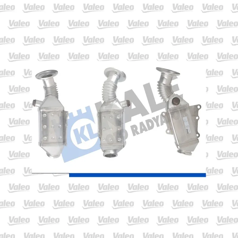 Egr Soğutucu VALEO 822007 – Fiat / Jeep