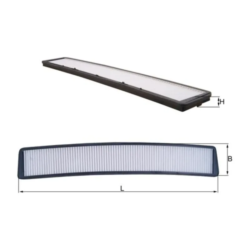 Polen Filtresi MAHLE LA 102 – BMW 316I / 318D / 318I