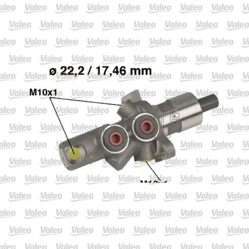 Fren Ana Merkez VALEO 400808 – Mercedes-Benz C 200