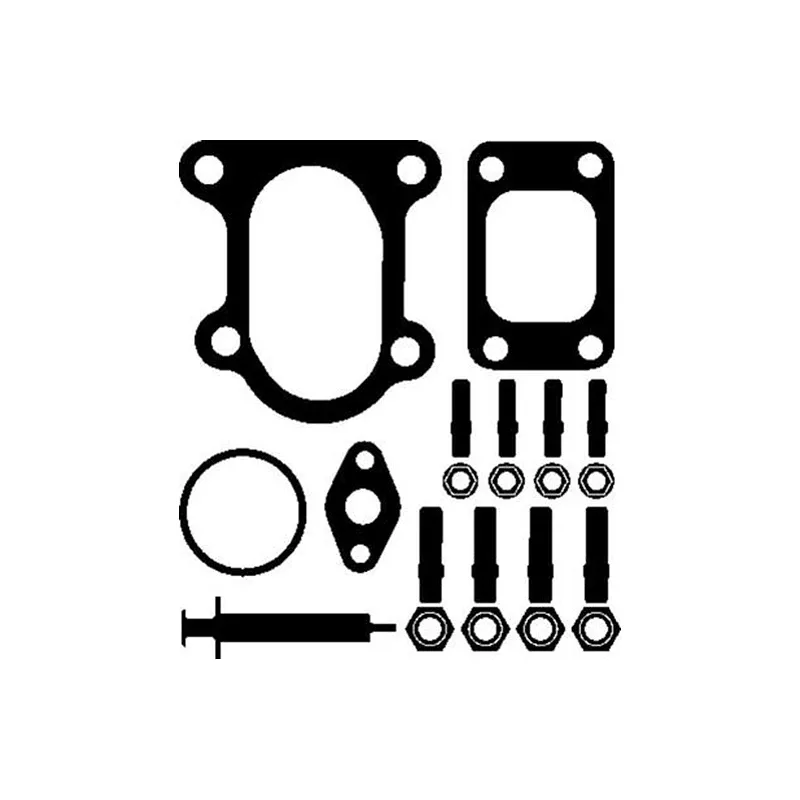 Mercedes ATEGO 1517 Turboşarj Montaj Takımı – MAHLE 001 TA 14934 000