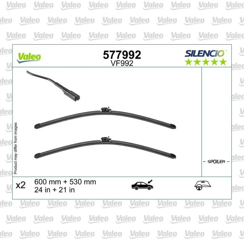 Silecek Süpürgesi Ön VALEO 577992 – Mercedes-Benz GLB 200 1.3 / 2.0