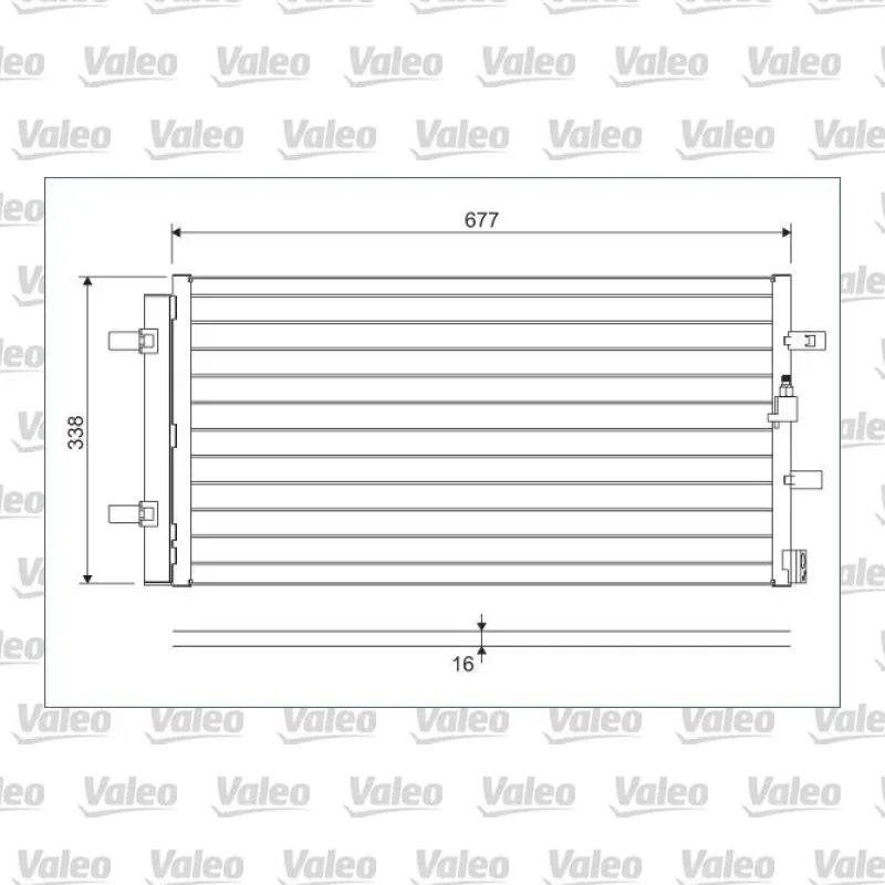 Klima Radyatörü VALEO 814370 – Audi A4