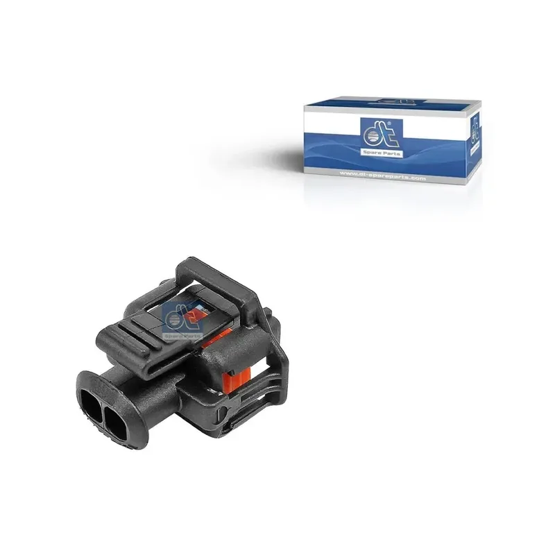 Siyah Kablo Tesisatı Soket Gövdesi DT Spare Parts 2.26065 – Volvo FH / FM / FMX