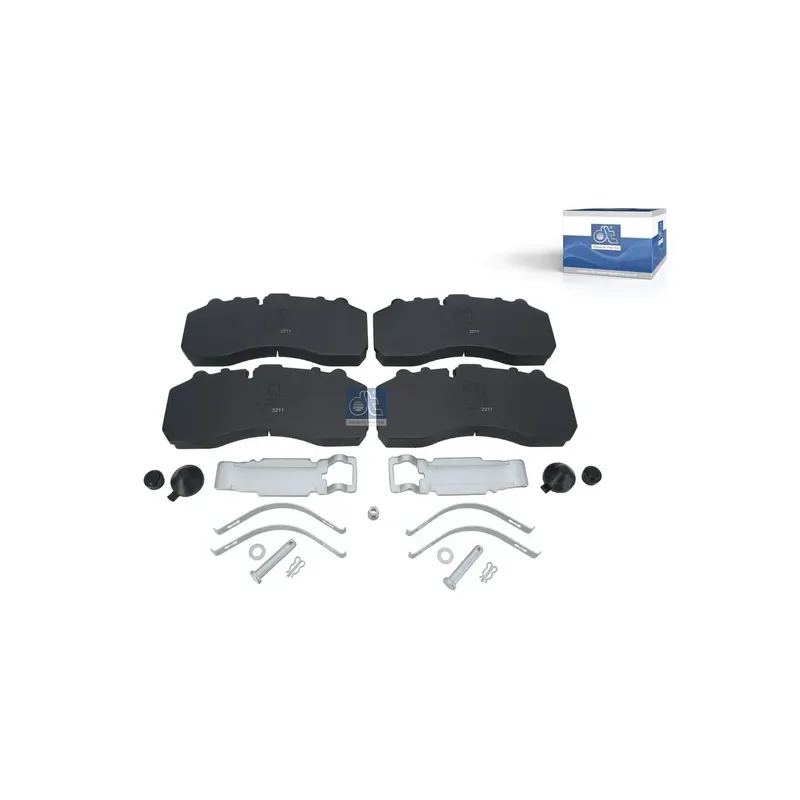Disk Fren Balata Takımı DT Spare Parts 4.90930 – MAN / Mercedes-Benz