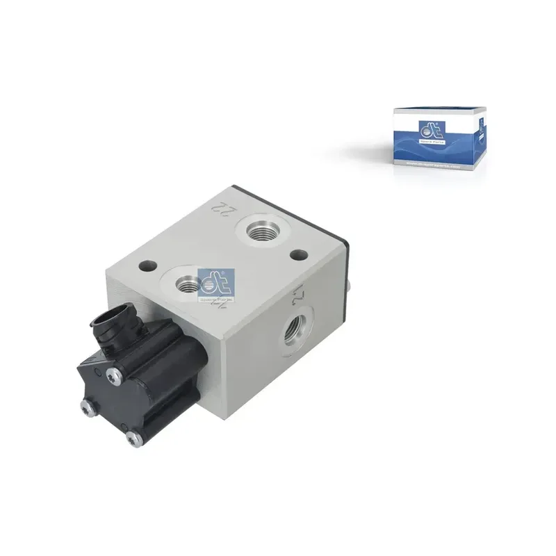 Dingil Kaldırma Kumanda Valfi DT Spare Parts 2.00761 – Volvo FH / FM / FMX