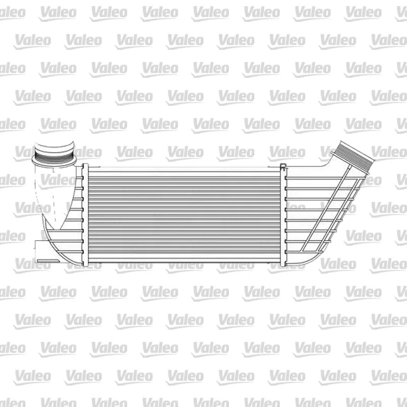 Turbo Radyatörü VALEO 818651