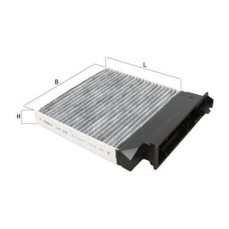 Polen Filtresi MAHLE LAK 230 – DACIA / NISSAN / RENAULT