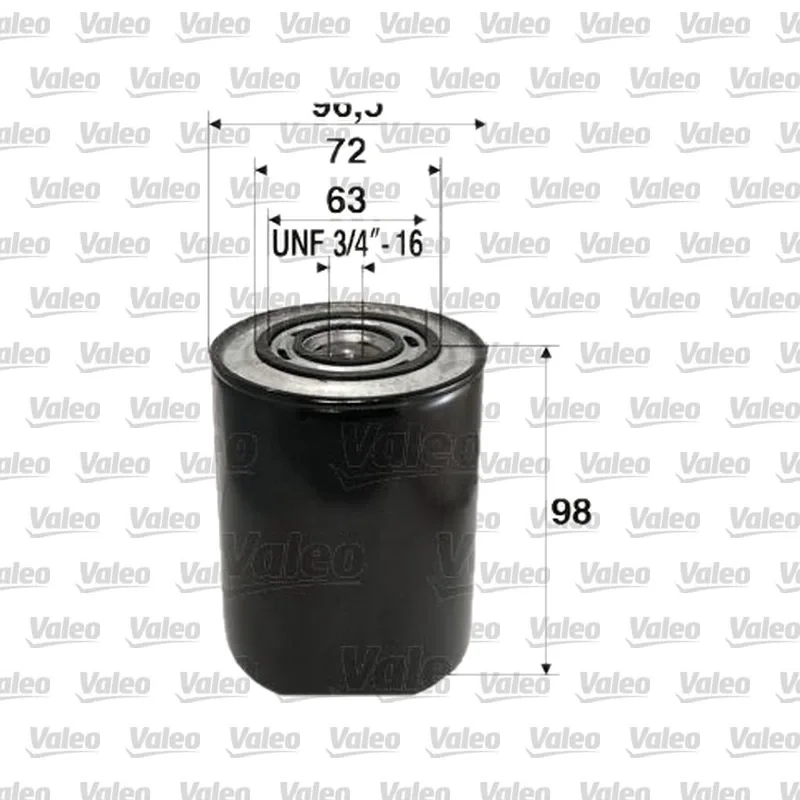 Yağ Filtresi VALEO 586007 – Renault Laguna / Master