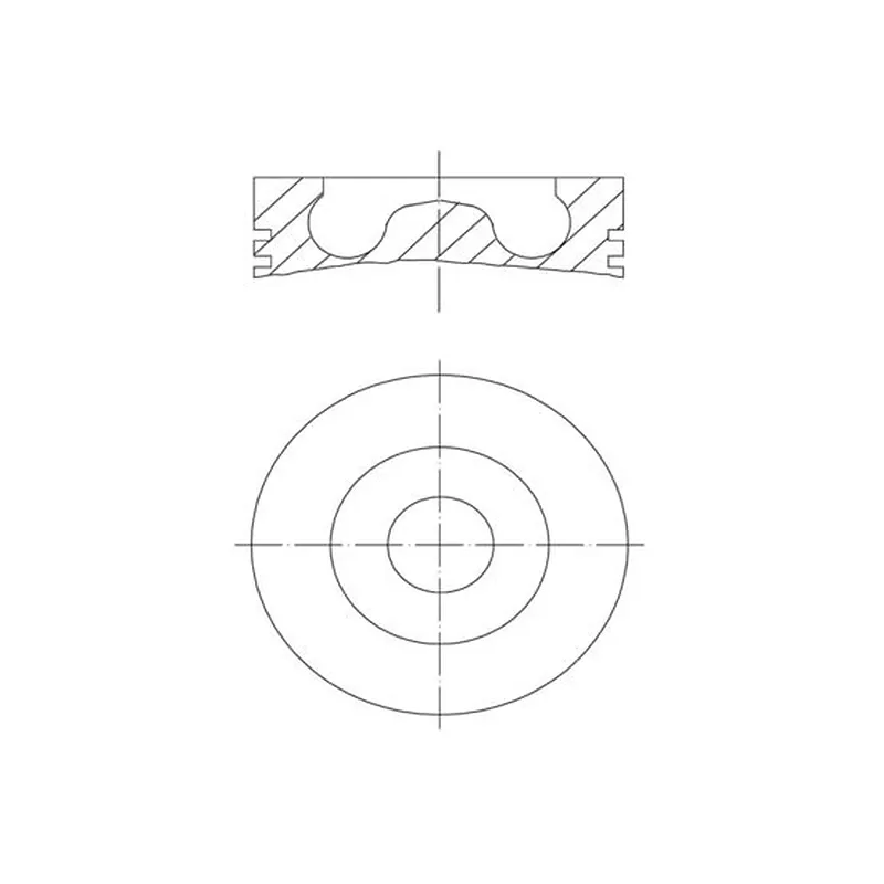 Motor Pistonu MAHLE 061 PI 00110 000 – Scania G / R