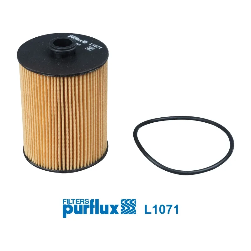 Yağ Filtresi PURFLUX L1071 – VW CC / Passat