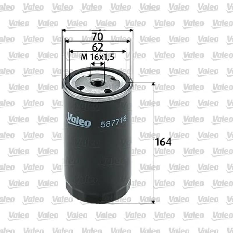 Yakıt Filtresi VALEO 587718 – BMW / Land Rover