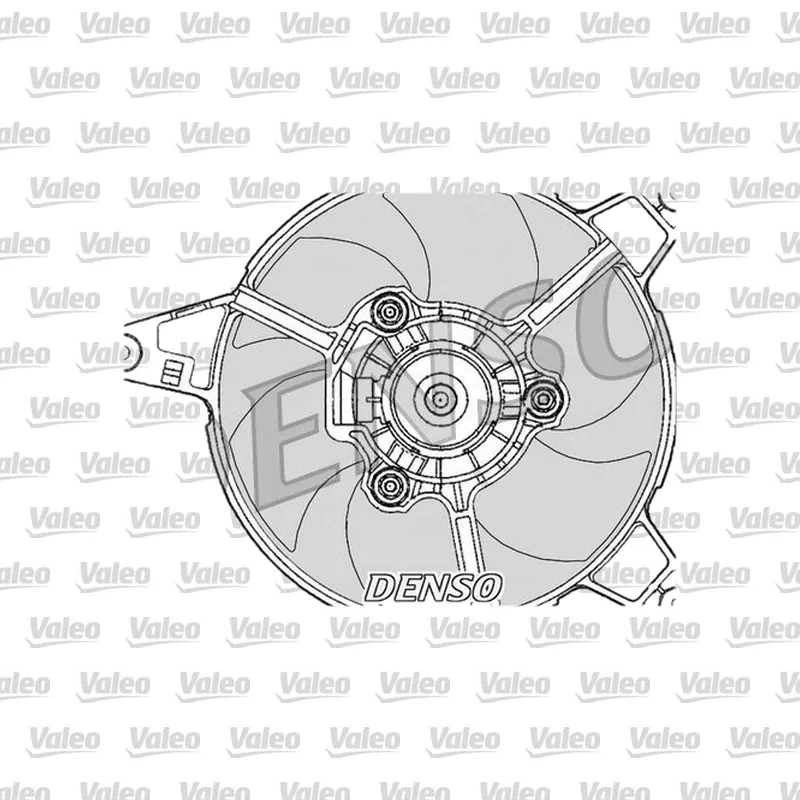 Radyatör Fan ve Motoru VALEO 696095 – Fiat Panda