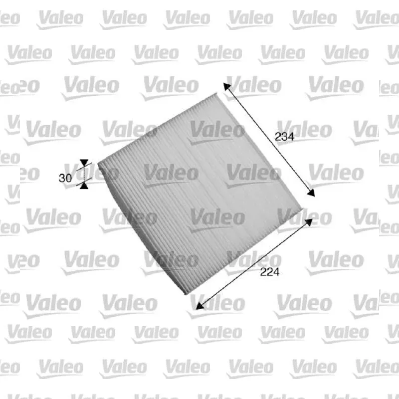 Polen Filtresi VALEO 698868 – Honda Civic