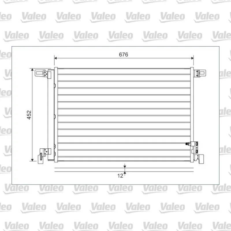 Klima Radyatörü VALEO 822609 – Audi A6