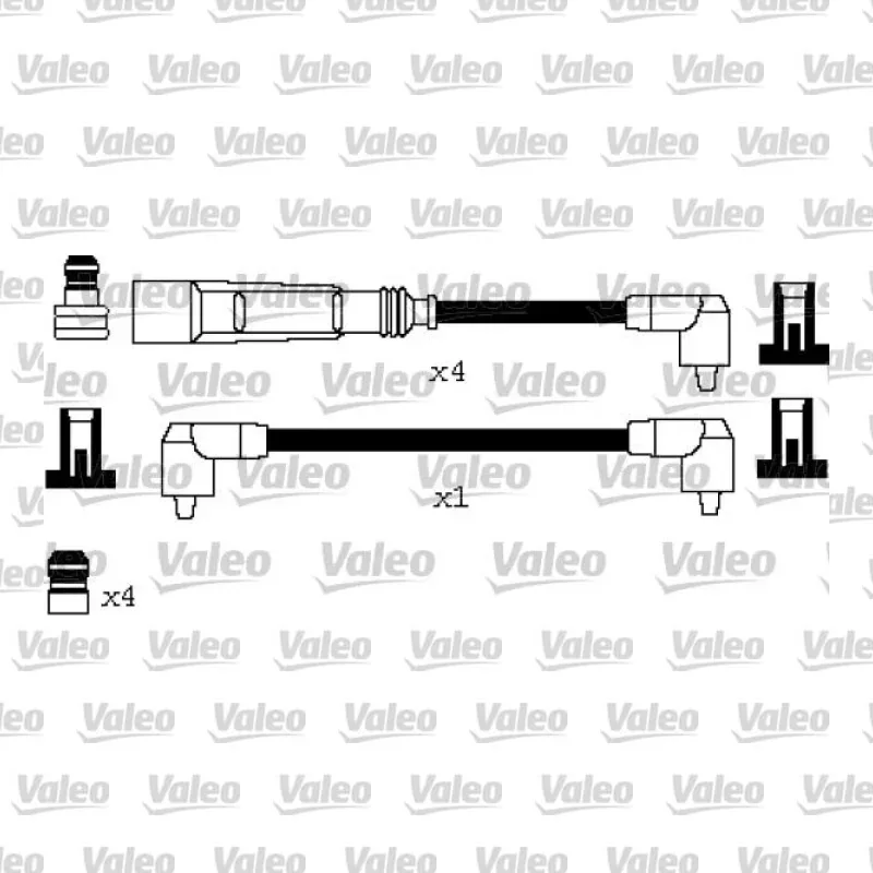 Buji Kablosu VALEO 346620 – Volkswagen / Seat