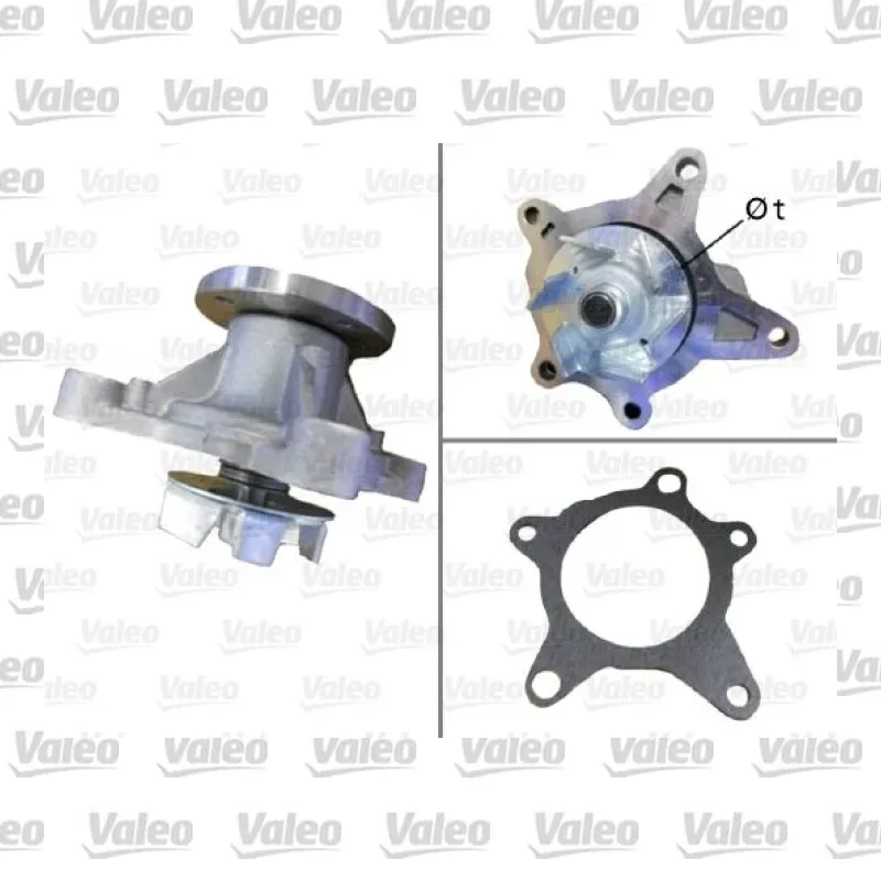 Devirdaim Su Pompası VALEO 506977 – Hyundai / Kia