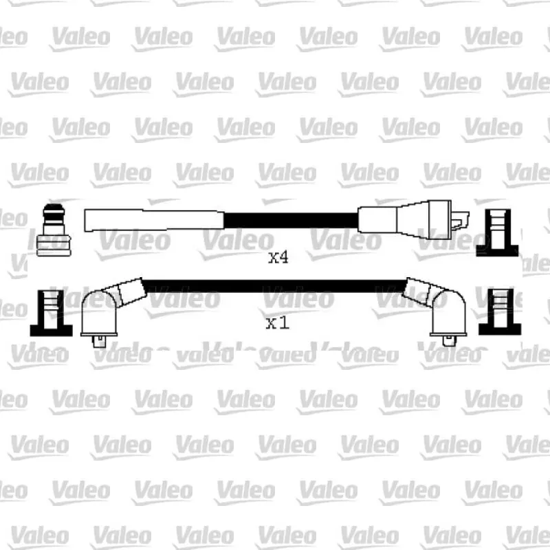 Ford Transit 2.0 Buji Kablosu – VALEO 346365