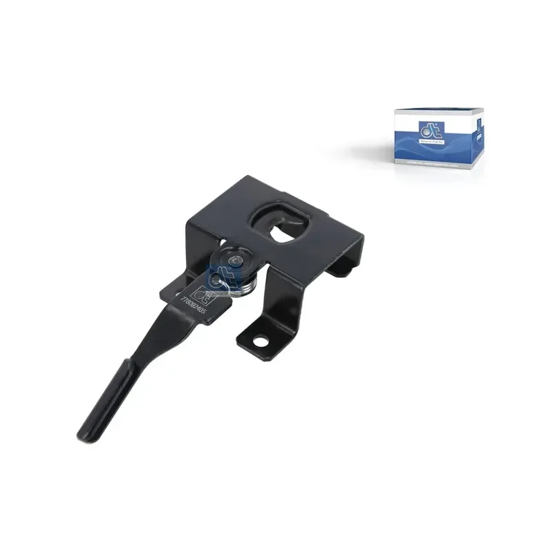 Sol Motor Kaputu Izgarası DT Spare Parts 4.00552 – Mercedes-Benz ACTROS / AROCS
