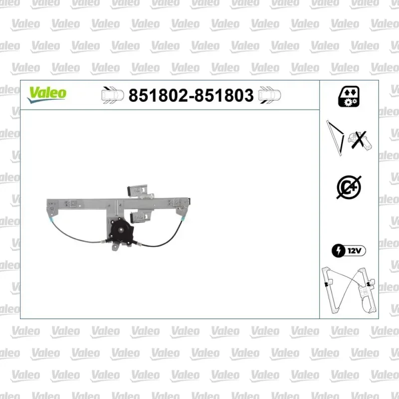 Cam Krikosu Arka Sol VALEO 851802 – Volkswagen Golf