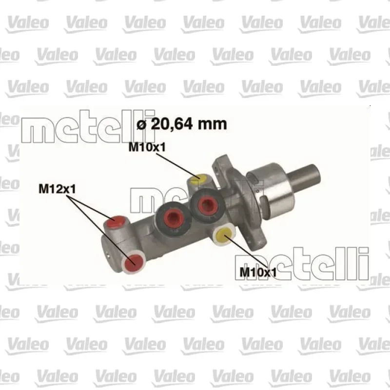 Fren Ana Merkez VALEO 400824 – Renault Clio / Thalia