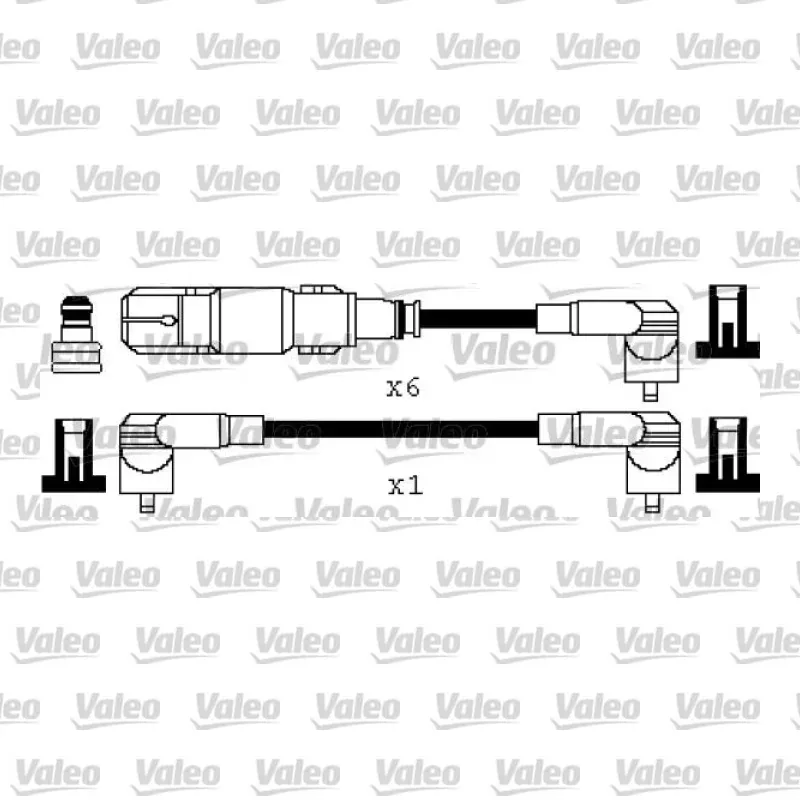 Buji Kablosu VALEO 346369 – Volkswagen Golf / Passat