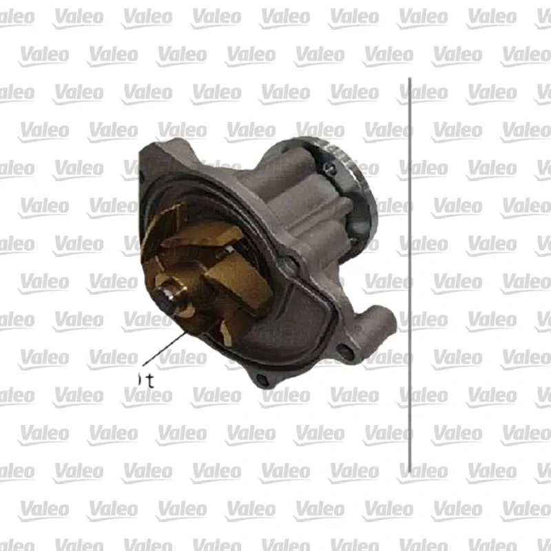 Devirdaim Su Pompası VALEO 506593 – Mercedes-Benz Vaneo