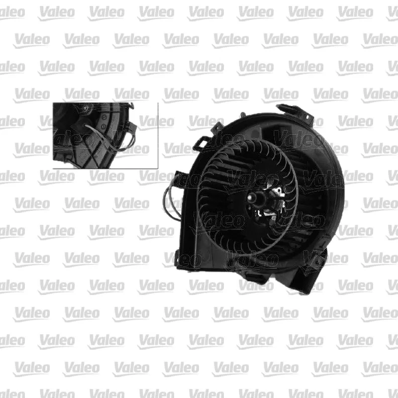Kalorifer Motoru VALEO 698563 – Opel Corsa / Combo