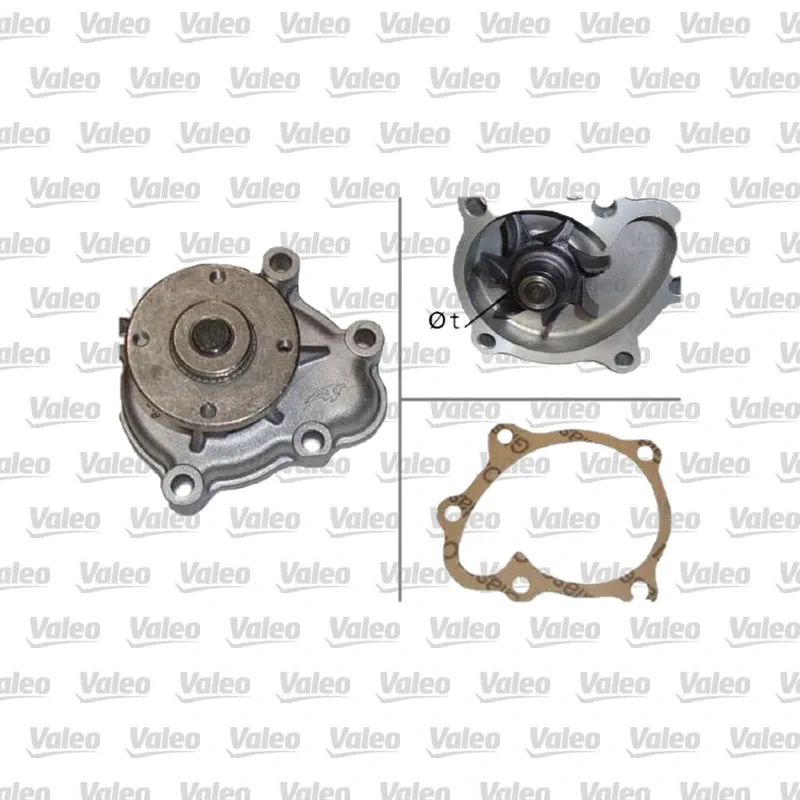 Devirdaim Su Pompası VALEO 506481 – Opel Astra